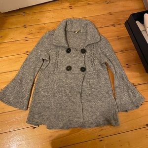 FREE PEOPLE CARDIGAN SWEATER
